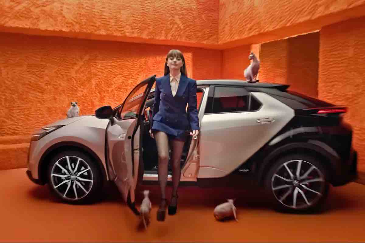 Toyota Annalisa collaborazione sanremo 2024