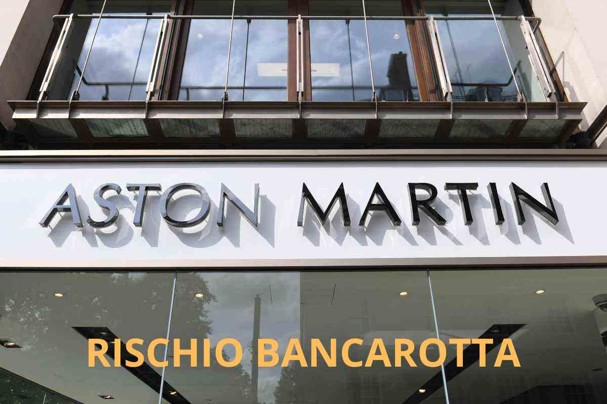 Aston Martin rischio bancarotta