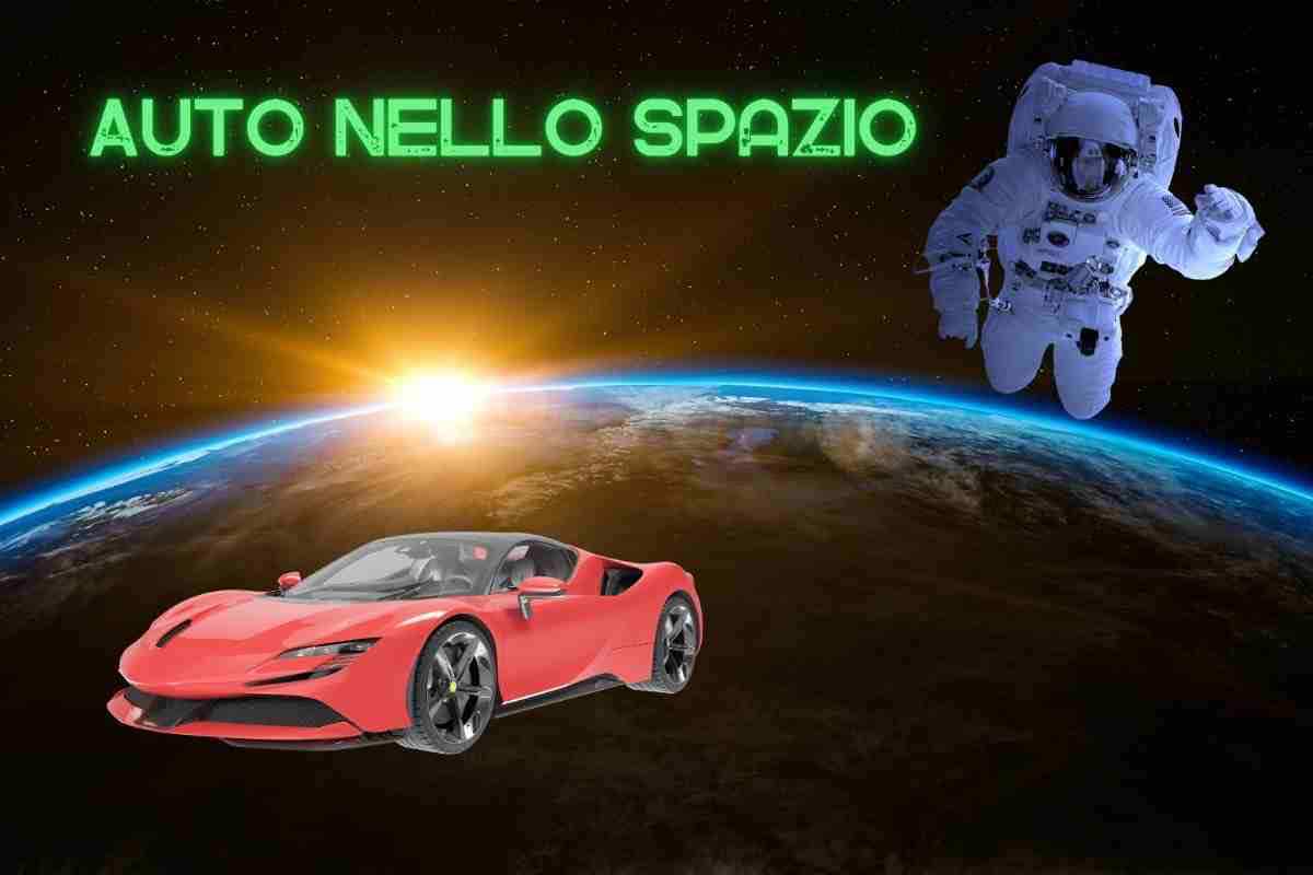 Automobile nello spazio