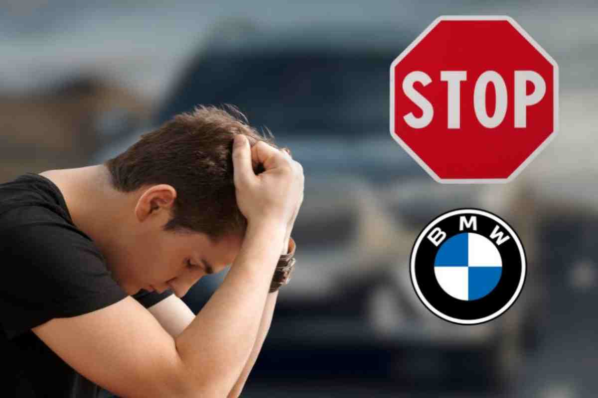 BMW stop pubblicità