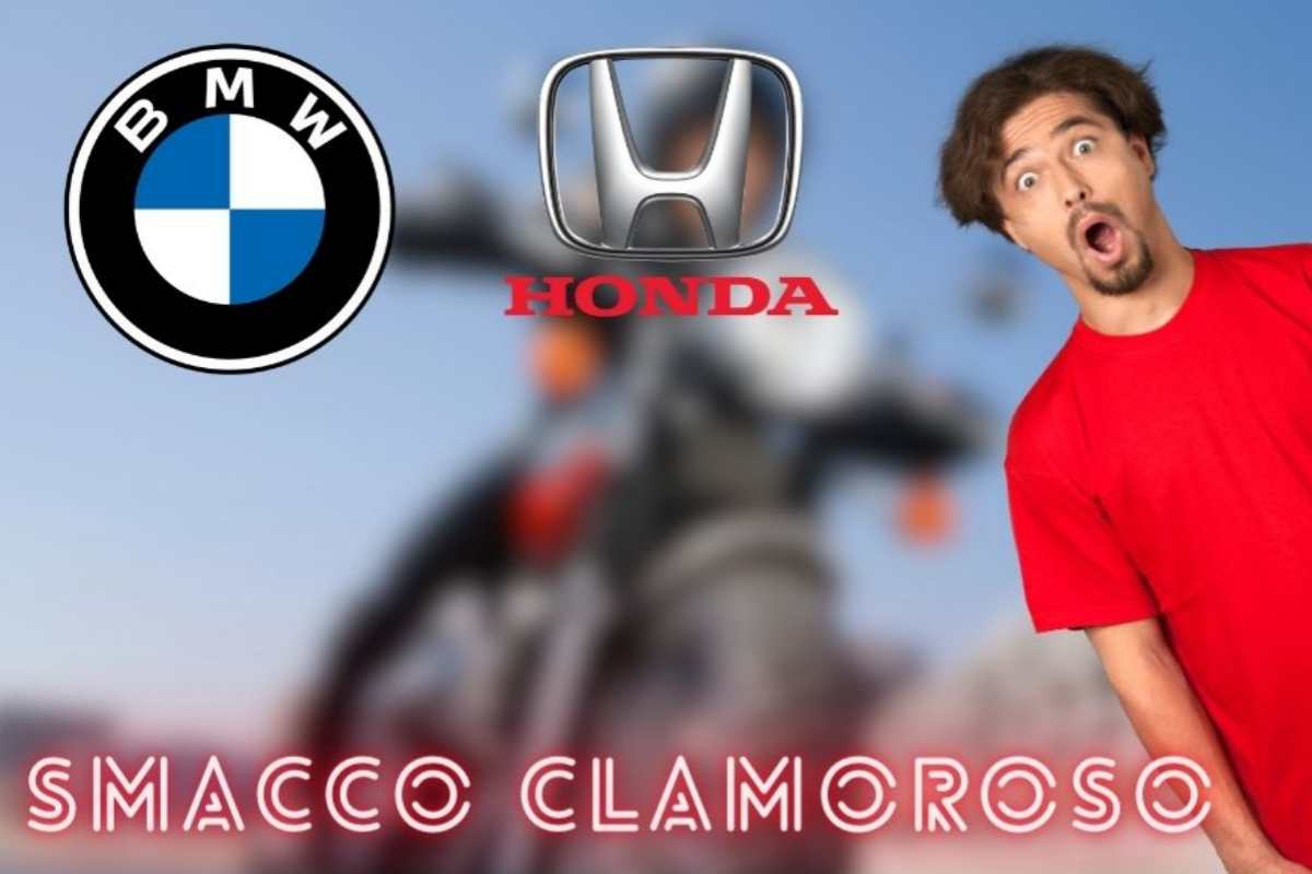 BMW Honda che batosta benelli