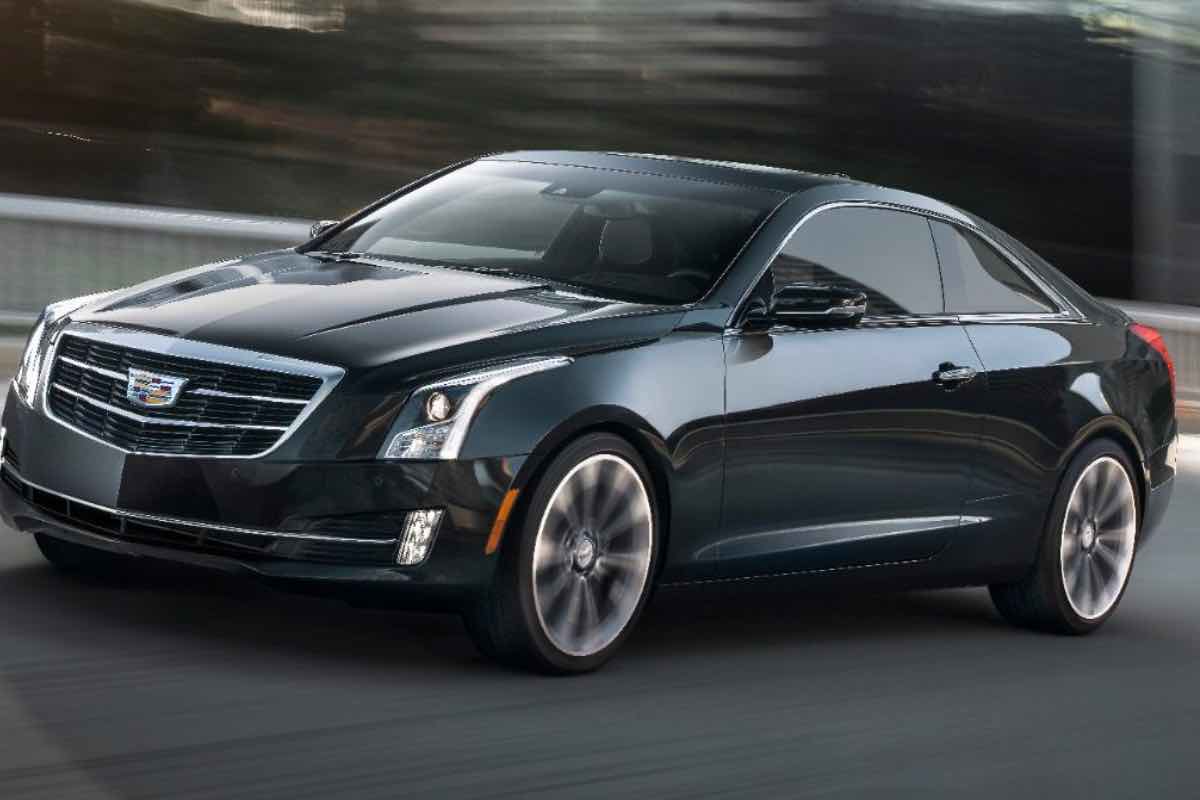 Nuova Cadillac ATS joe biden auto asta