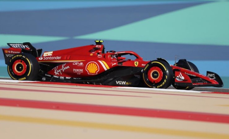 ferrari segreto sf24