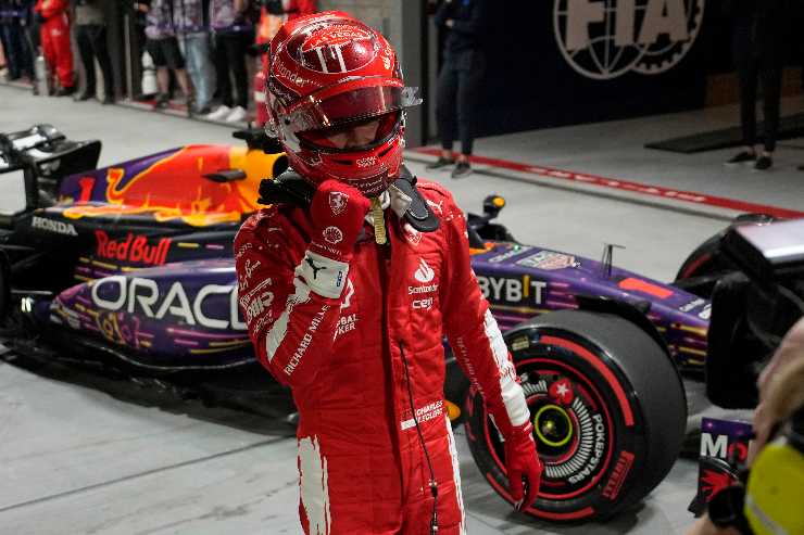 Charles Leclerc fa sognare la Rossa