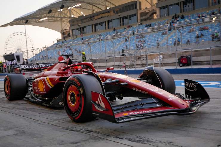 Charles Leclerc ferrari problema