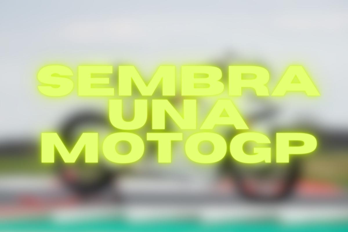 Sembra di guidare la versione racing