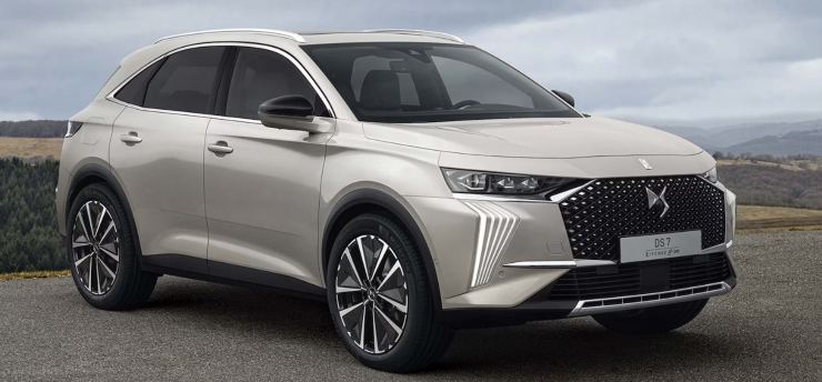 DS 7 Crossback, caratteristiche