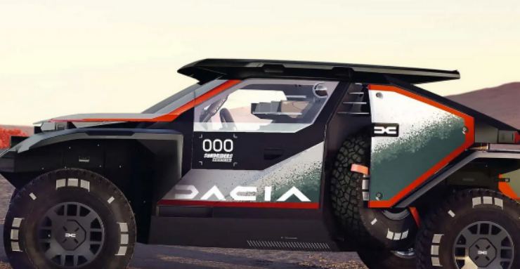 Dacia Dakar debutto vicino