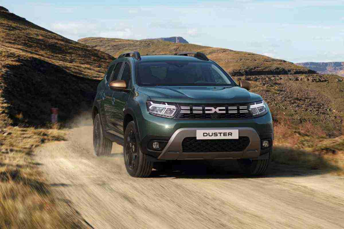 Dacia Duster: il modello più economico