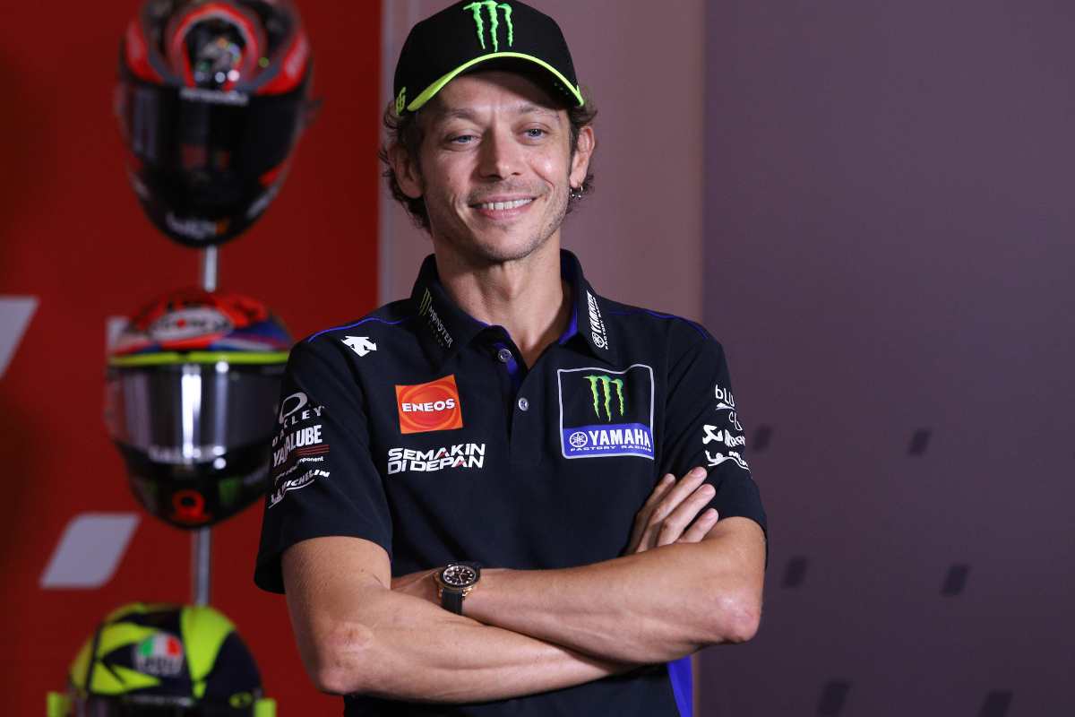 Ducati Valentino Rossi che notizia