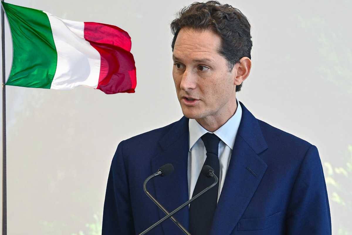 Stellantis e l'addio all'Italia, c'è l'annuncio di John Elkann