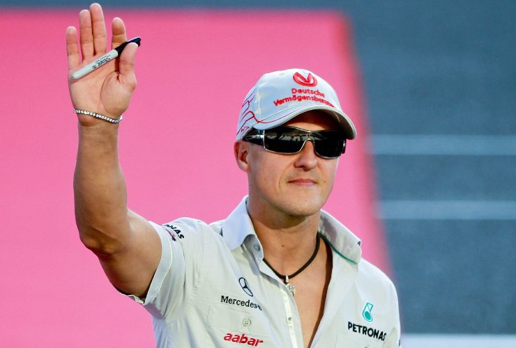Michael Schumacher patto privacy