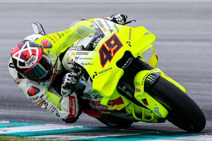 Fabio Di Giannantonio novità futuro vr46 valentino rossi