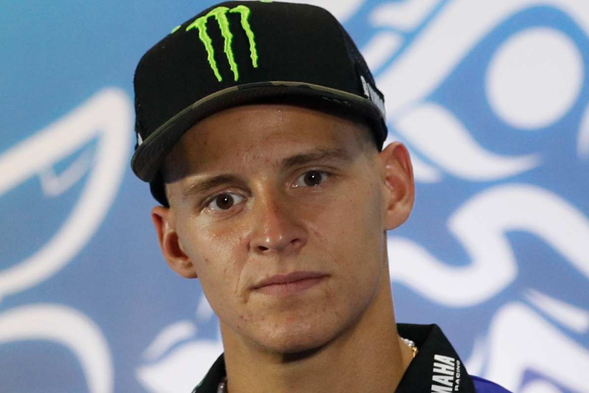 Fabio Quartararo, guai in MotoGP