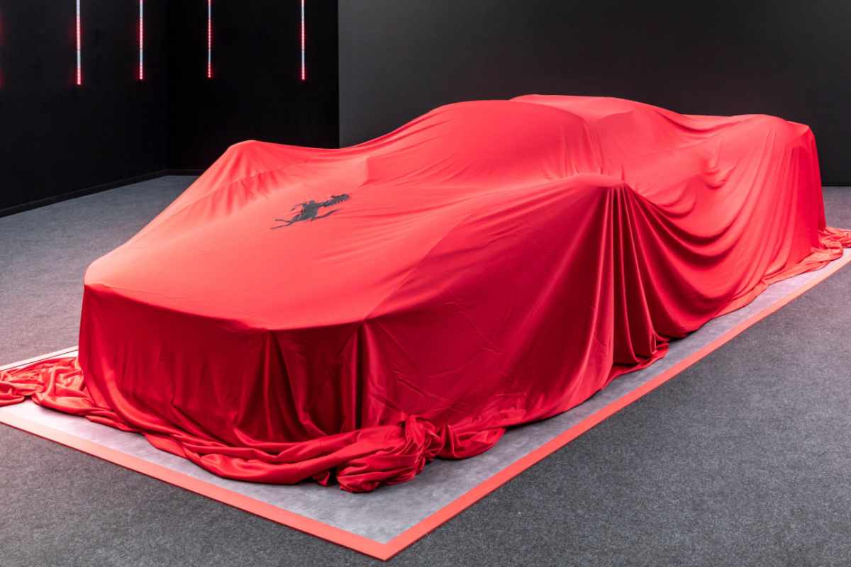 Ferrari nuovi modelli