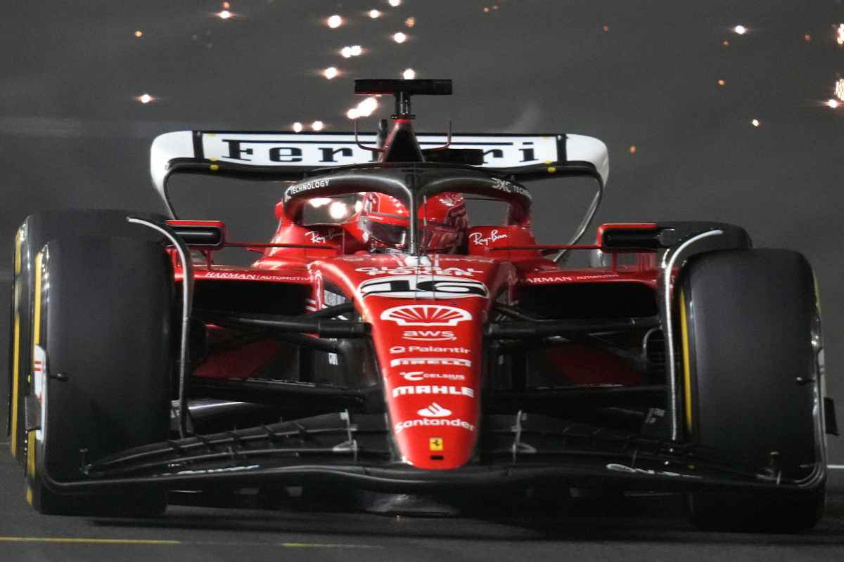 Ferrari leclerc nuova auto