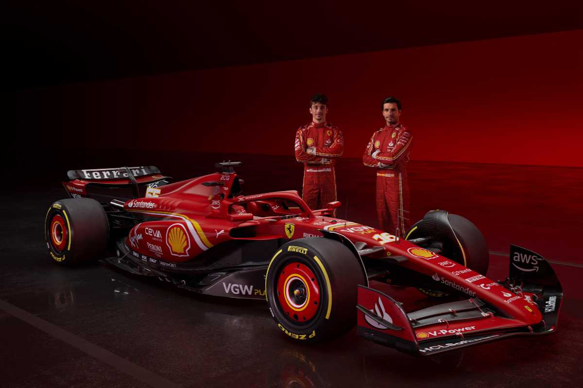 Ferrari sfida la Red Bull