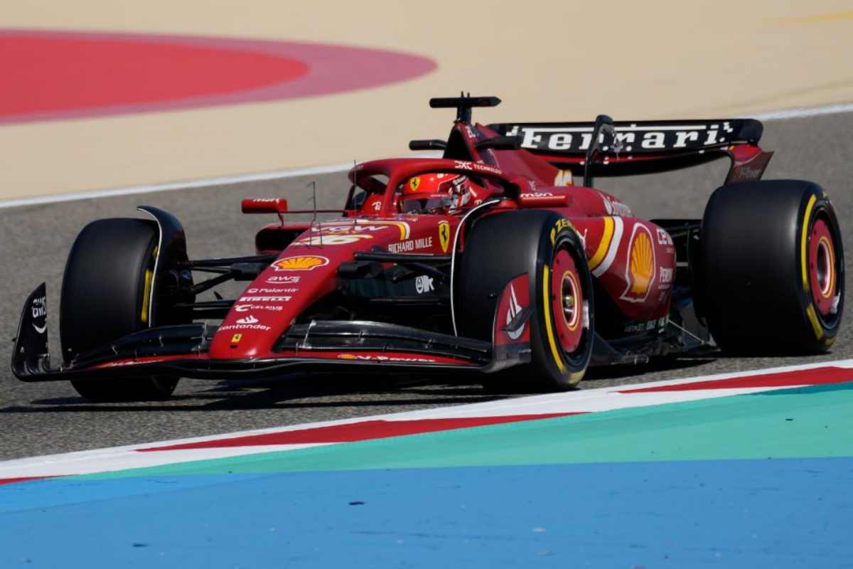 Ferrari c'è il segreto