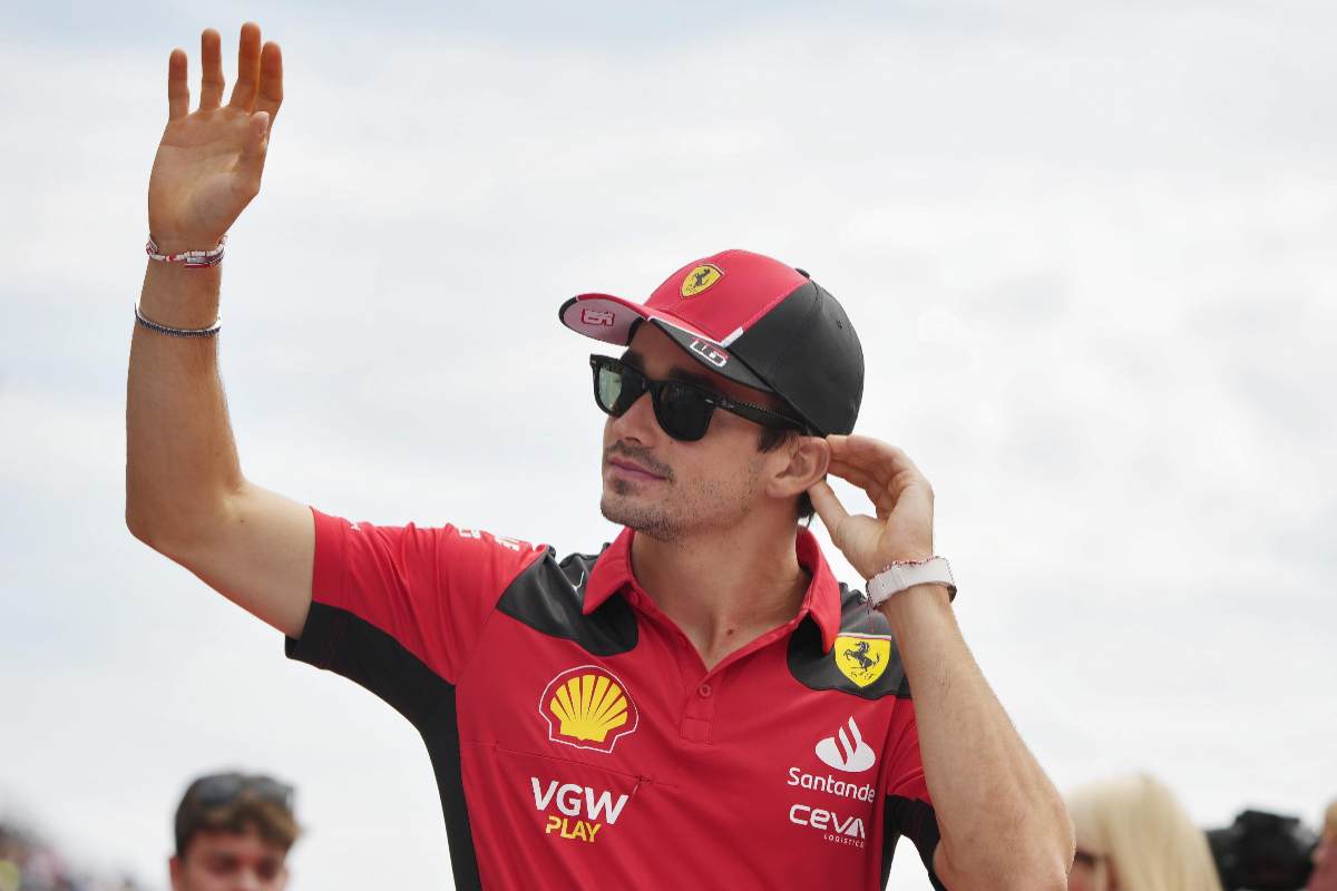 Ferrari Charles Leclerc e l'arrivo di Hamilton