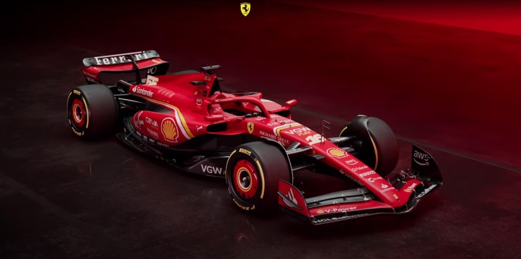Ferrari Charles Leclerc Formula 1