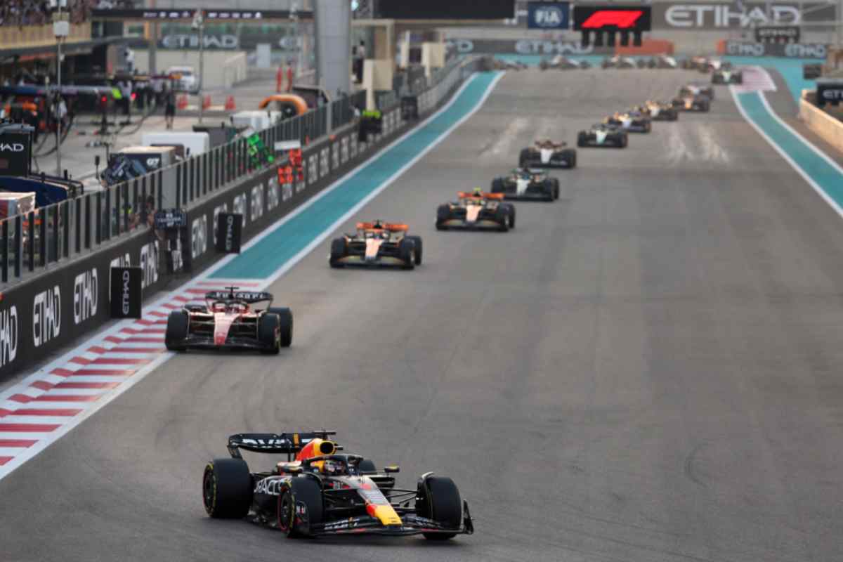 Grande ritorno in Formula 1