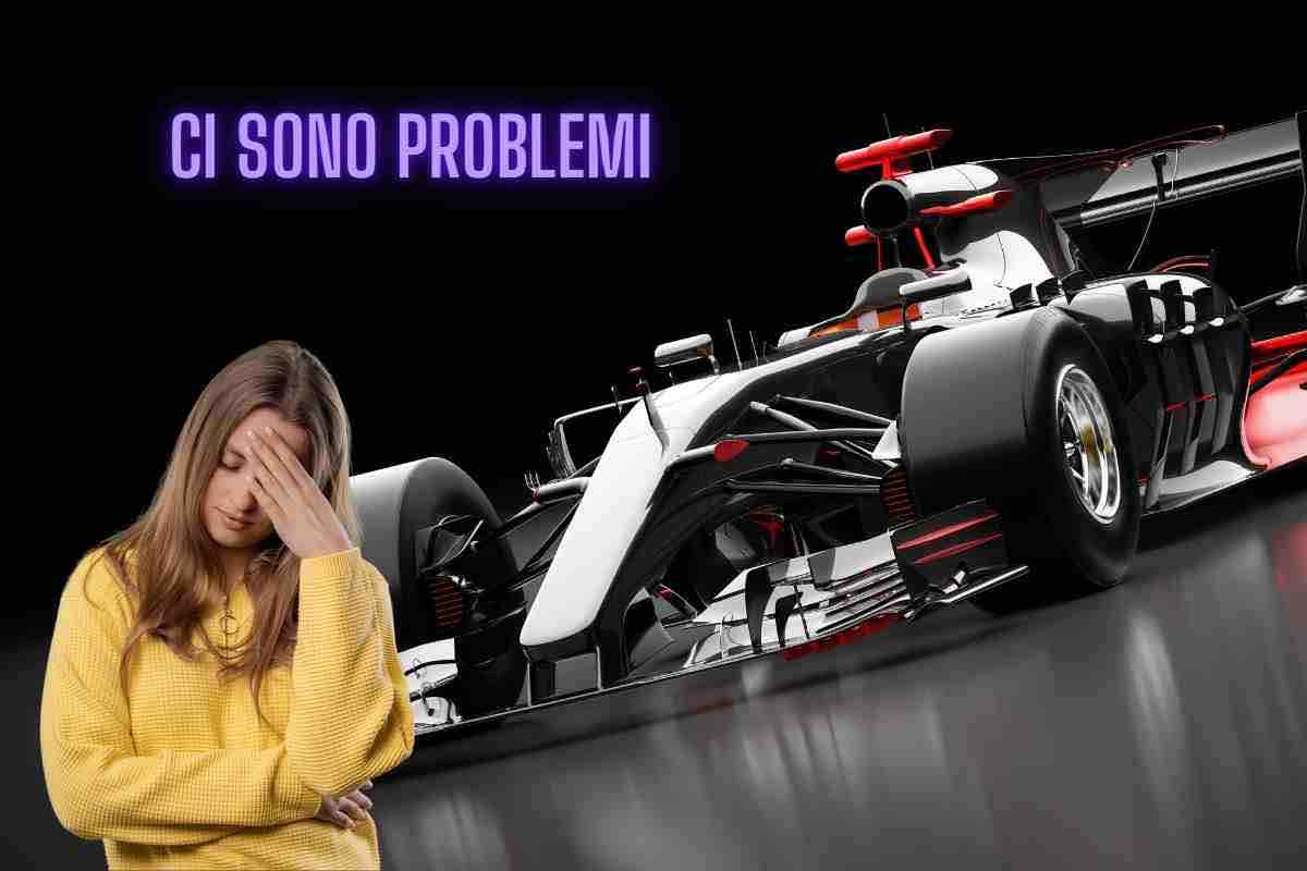 Scuderia inglese problemi