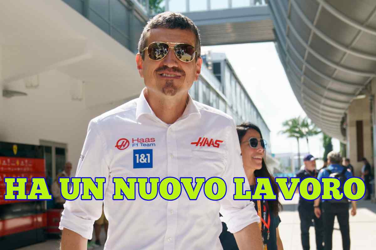 Gunther Steiner, nuovo ruolo rtl