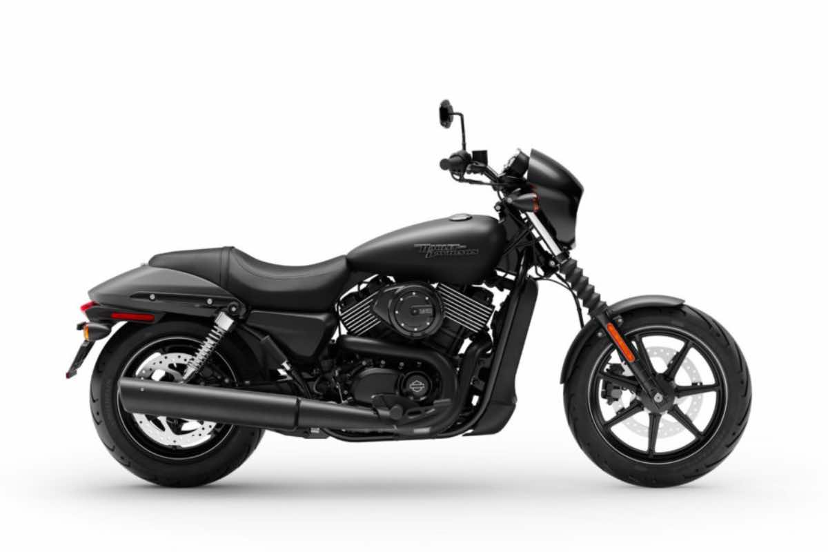 Nuova Harley Davidson Street 750