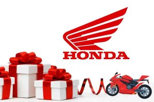Quanti regali da Honda: c'è la fila