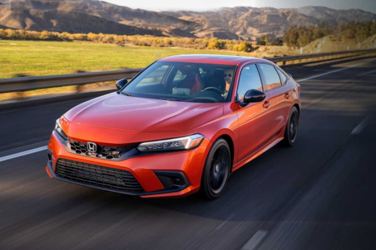 Honda Civic Si supersportiva giapponese