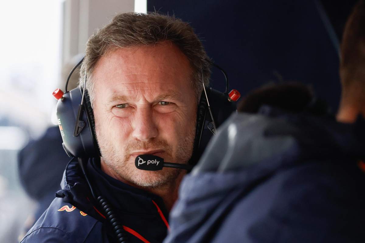 Horner dice addio alla Red Bull