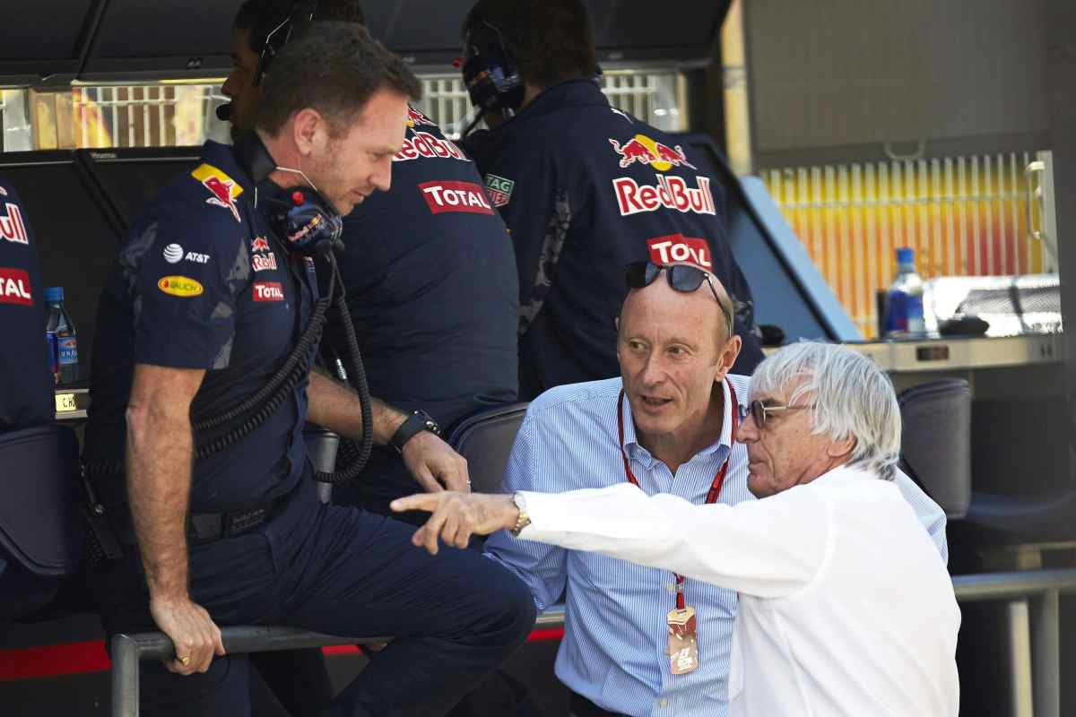 Horner dice addio alla Red Bull