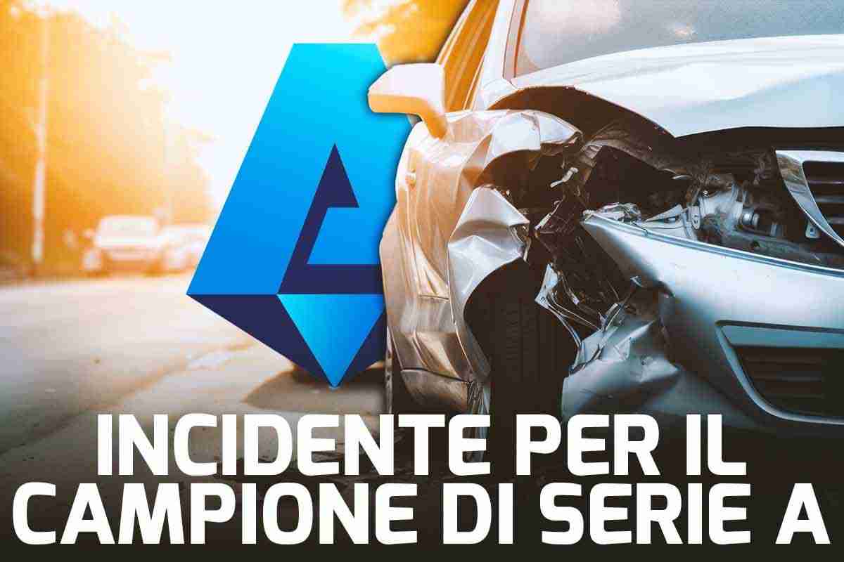 Incidente per un campione di Serie A