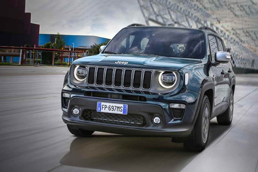 Jeep Renegade 2024, parte la vendita prezzo più basso del previsto