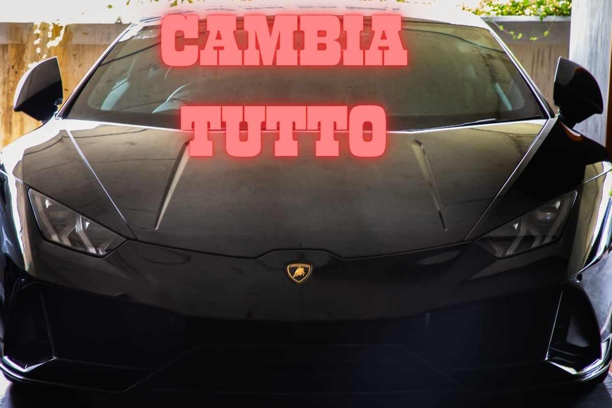 lamborghini novità futuro elettrico