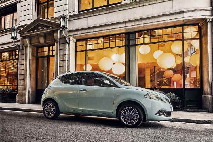 Lancia Ypsilon promozione