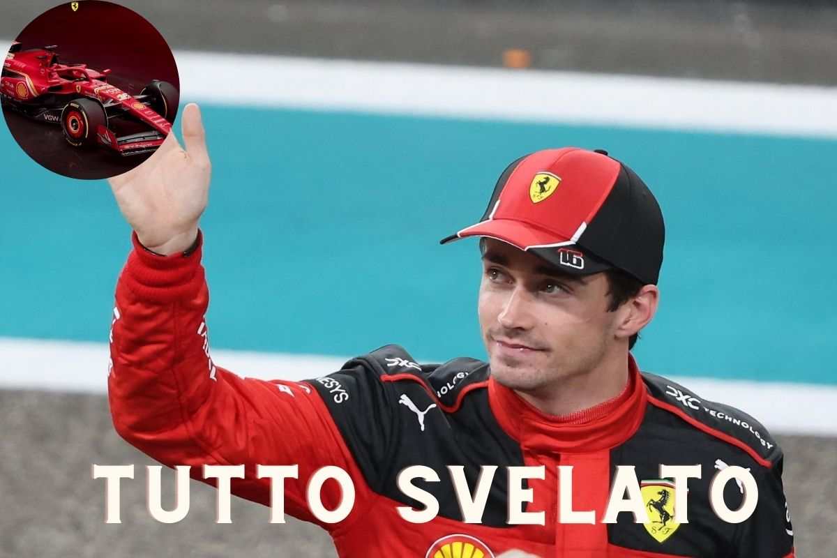 Charles Leclerc Ferrari