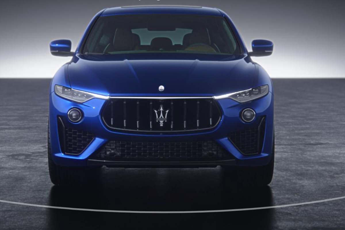 Termina la produzione di Levante Maserati