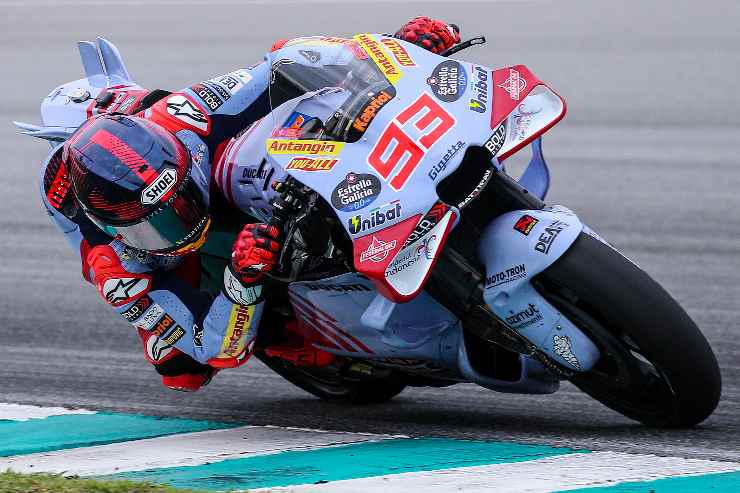 Marc Marquez crisi ducati sepang