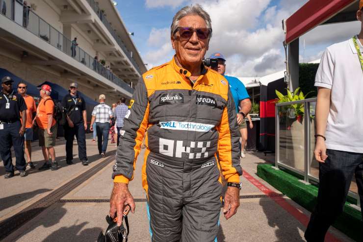 Mario Andretti progetto Formula 1 esclusione