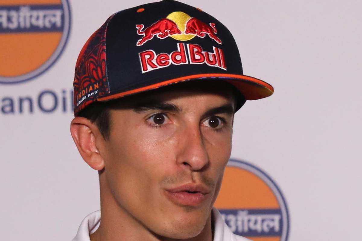 Marquez problemi ducati