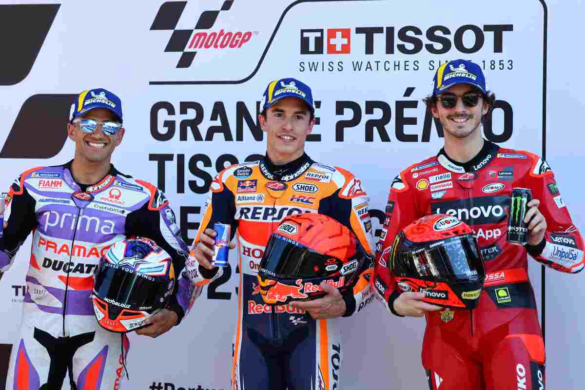 Marquez spaventa Bagnaia