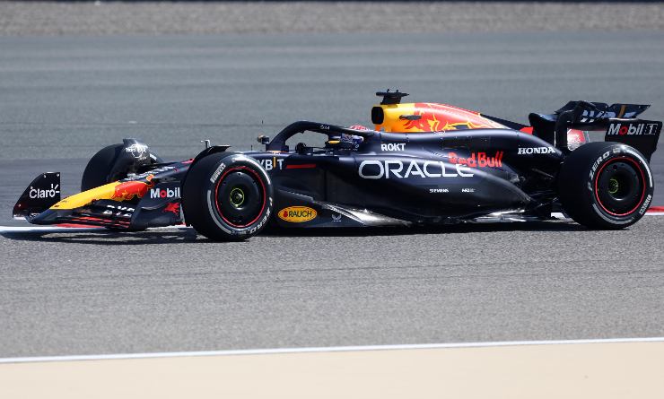 Max Verstappen bufera caso horner