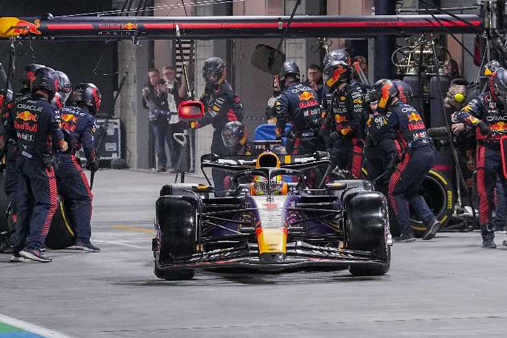 Max Verstappen parla la Ford