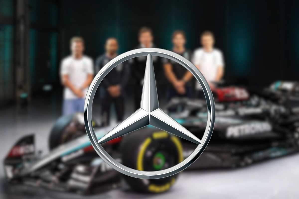 Mercedes, annuncio improvviso poco fa