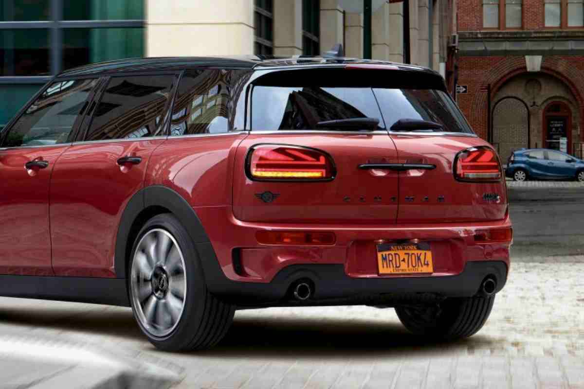 mini clubman addio produzione