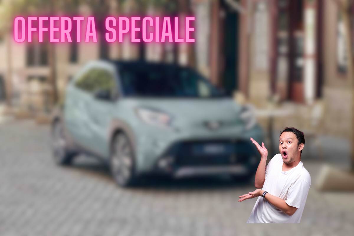 Mini Suv offerta speciale