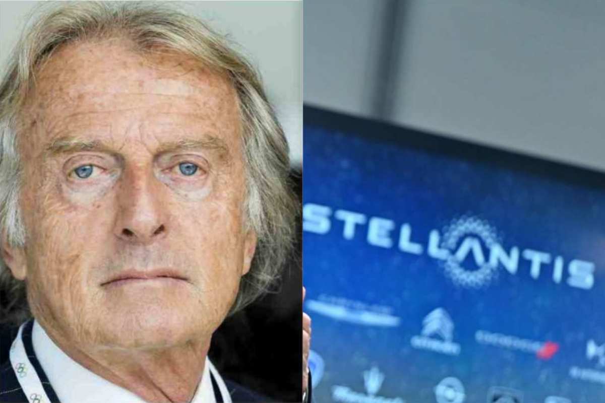 Montezemolo Stellantis duro attacco niente auto italiane