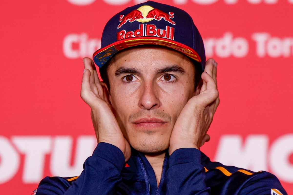 MotoGP Marc Marquez che dramma