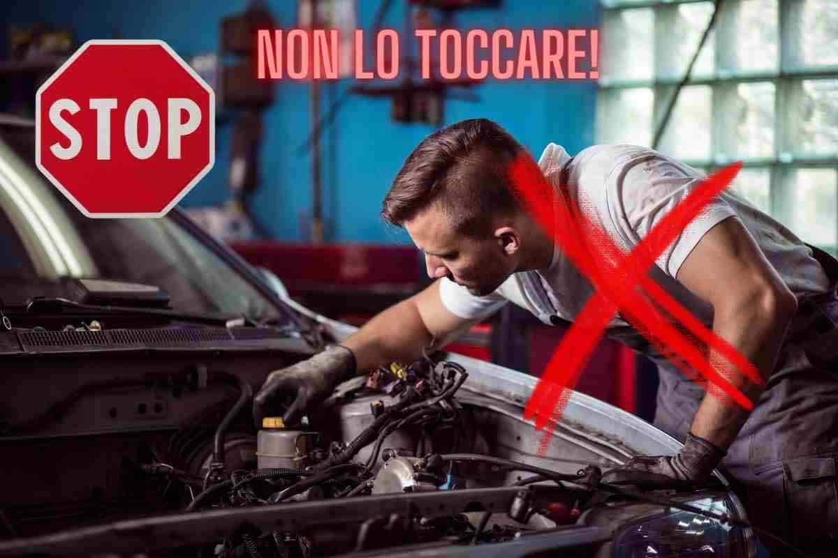 smog auto rimuovere filtri sequestro